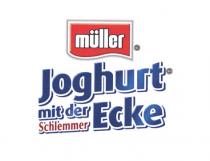 müller Joghurt mit der Schlemmer Ecke