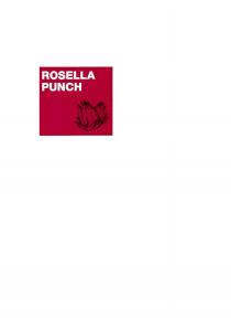 ROSELLA PUNCH