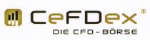 CeFDex DIE CFD-BÖRSE