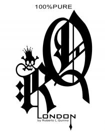 100 % PURE RLQ LONDON by Roberto L. Quirino