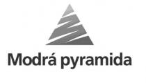 Modrá pyramida