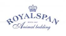 ROYALSPAN SINCE 1967 Animal bedding