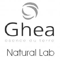 Ghea esence du terre Natural Lab