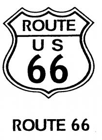 ROUTE US 66 ROUTE 66