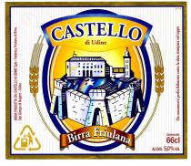 CASTELLO di Udine Birra Friulana