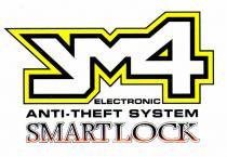 YM4 ELECTRONIC ANTI-THEFT SYSTEM SMARTLOCK
