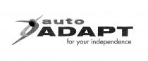 auto ADAPT for your independence