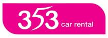 353 car rental