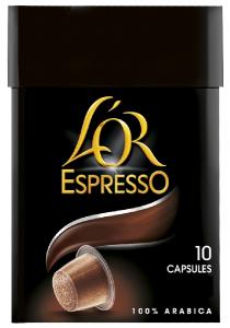 L'OR ESPRESSO 10 CAPSULES 100% ARABICA
