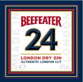 BEEFEATER 24 LONDON DRY GIN AUTHENTIC LONDON CUT MADE IN LONDON 70cl e 45%vol.