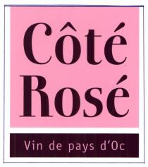 Côté Rosé Vin de pays d'Oc