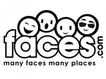 faces.com many faces many places