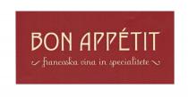 BON APPÉTIT francoska vina in specialitete