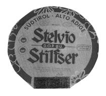 SÜDTIROL.ALTO ADIGE Stelvio Stilfser D.O.P.g.u.