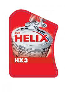 Shell HELIX HX3