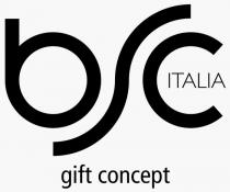 bsc ITALIA gift concept