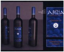ABILIA RIBERA DEL DUERO CRIANZA 03 TEMPRANILLO MERLOT