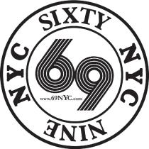 SIXTY NINE NYC www.69NYC.com