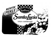 Santa Lucia SENZA CONSERVANTI NOVITÀ PERLE DI MOZZARELLA Galbani