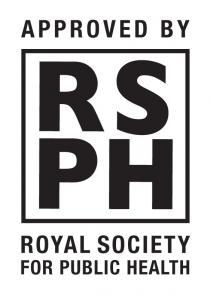 APPROVED BY RSPH ROYAL SOCIETY FOR PUBLIC HEALTH