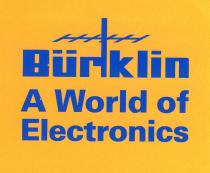Bürklin A World of Electronic