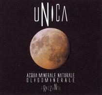 UNICA ACQUA MINERALE NATURALE OLIGOMINERALE FRIZZANTE