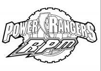 POWER RANGERS RPM