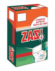 ZAS! Limpieza perfecta fuera de casa