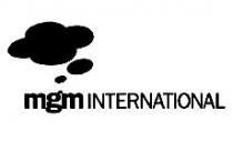 mgm INTERNATIONAL