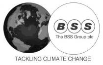 BSS The BSS Group plc TACKLING CLIMATE CHANGE