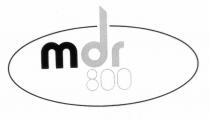 mdr 800