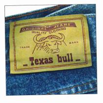 TEXAS BULL ORIGINAL JEANS QUALITY CLOTHING