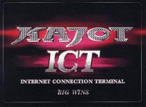 KAJOT ICT INTERNET CONNECTION TERMINAL BIG WINS