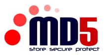 MD5 store secure protect