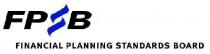FP B FINANCIAL PLANNING STANDARDS BOARD