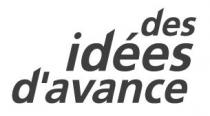 des idées d'avance