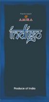From the house of AMIRA indigo Produce of India