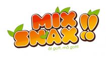 MIX SNAX !! ät gott, må gott!