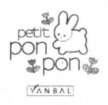 petit pon pon YANBAL