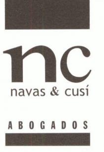 nc navas & cusí ABOGADOS