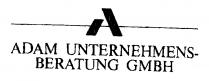 A ADAM UNTERNEHMENS-BERATUNG GMBH