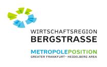 WIRTSCHAFTSREGION BERGSTRASSE METROPOLEPOSITION GREATER FRANKFURT-HEIDELBERG AREA