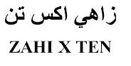 ZAHI X TEN