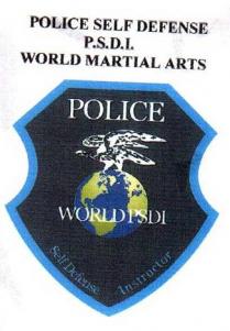 POLICE SELF DEFENSE P.S.D.I. WORLD MARTIAL ARTS POLICE WORLD PSDI Self Defense Instructor