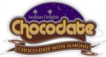 Arabian Delights Chocodate CHOCO-DATE WITH ALMOND