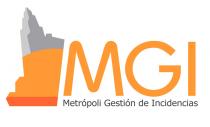 MGI Metrópoli Gestión de Incidencias