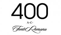 400 A-C- Fonte Romana