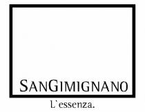 SANGIMIGNANO L'essenza.