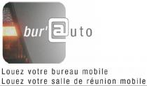 bur'auto Louez votre bureau mobile Louez votre salle de réunion mobile