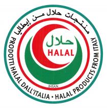 HALAL PRODOTTI HALAL DALL'ITALIA HALAL PRODUCTS FROM ITALY